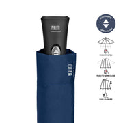 Ombrello pieghevole Apri e Chiudi Antivento Perletti Technology