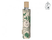 Ombrello donna mini automatico fantasia foglie Perletti Green