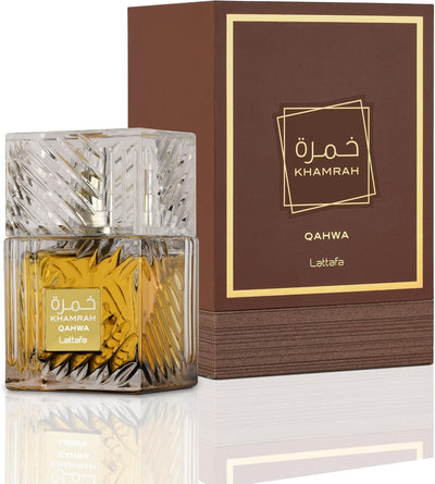 Lattafa Khamrah Qahwa Eau De Parfume 100 ML
