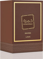 Lattafa Khamrah Qahwa Eau De Parfume 100 ML