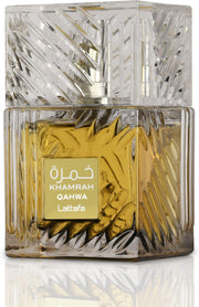 Lattafa Khamrah Qahwa Eau De Parfume 100 ML