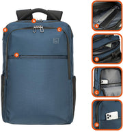 TUCANO - MARTE GRAVITY zaino con AGS per MacBook Pro 16" e Laptop 15.6"