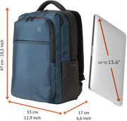 TUCANO - MARTE GRAVITY zaino con AGS per MacBook Pro 16" e Laptop 15.6"