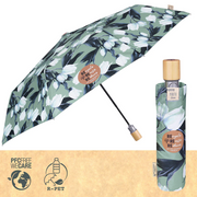 Ombrello donna mini automatico fantasia tulipaniPerlettiGreen