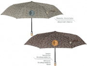 Ombrello donna mini automatico fantasia rametti Perletti Green