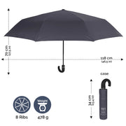 Ombrello uomo golf mini a/c 65/8 light t.unita Technology