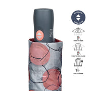 OMBRELLO APRI E CHIUDI A POIS