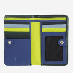 Portafoglio donna con zip RFID Colorful DuDu Baleari