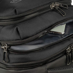 TUCANO - MARTE GRAVITY zaino con AGS per MacBook Pro 16" e Laptop 15.6"