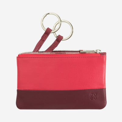 Astuccio portachiavi pelle Colorful DuDu Kimolos