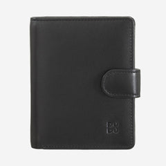 Portafoglio piccolo da donna in pelle RFID Colorful DuDu Bilbao