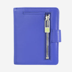 Portafoglio piccolo da donna in pelle RFID Colorful DuDu Bilbao