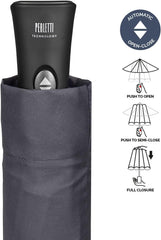 Ombrello pieghevole Apri e Chiudi Antivento Perletti Technology