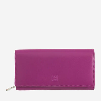 Portafoglio RFID DuDu Madeira colorato da donna in pelle portamonete Colorful
