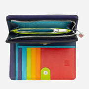Portafoglio donna con zip RFID Colorful DuDu Baleari