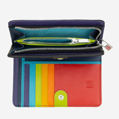 Portafoglio donna con zip RFID Colorful DuDu Baleari