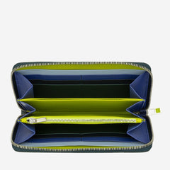 Portafoglio zip around RFID Colorful DuDu Mauritius